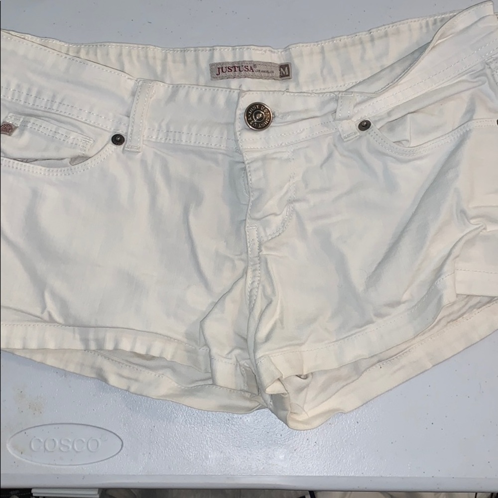 Just USA Jean Shorts